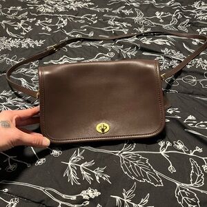 Coach Brown leather purse